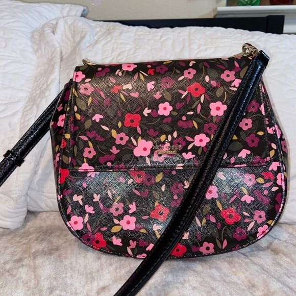 Kate Spade floral crossbody - Picture 7 of 8